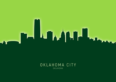 Oklahoma City Skyline