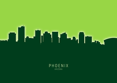 Phoenix Skyline Arizona