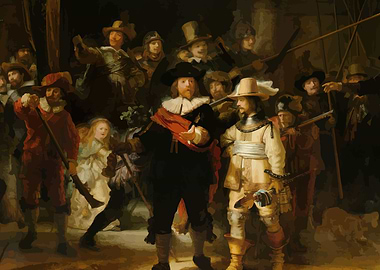 The Night Watch Rembrandt