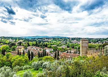 Beautiful view of Florence