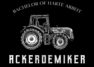Ackerdemiker Bauer Tractor