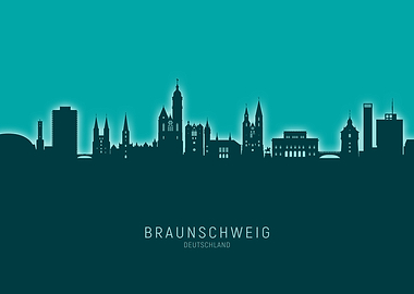 Braunschweig Skyline