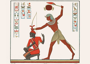 Left wall of the entry