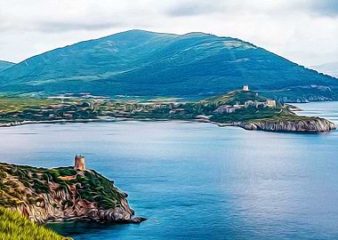 Seacoast near Alghero