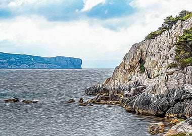 Seacoast near Alghero