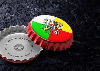 Czech Pilsen beer cap