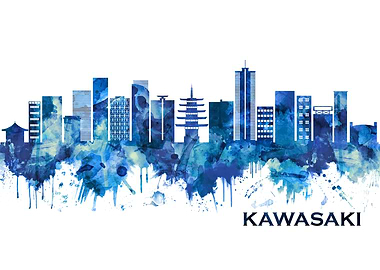Kawasaki Japan Skyline