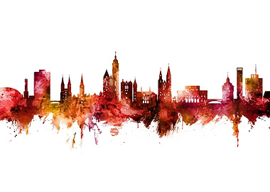 Braunschweig Skyline