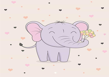 Little Elephant Baby