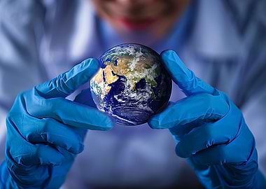 In the hands of mankind