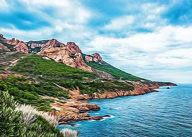 Esterel Natural Park