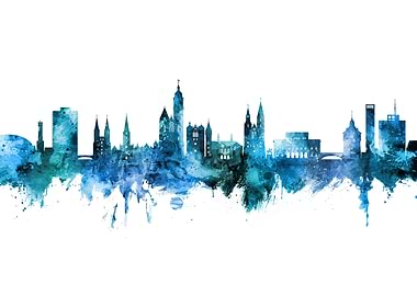 Braunschweig Skyline