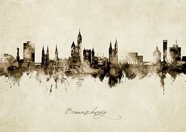 Braunschweig Skyline