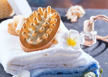 Ecofriendly bath set