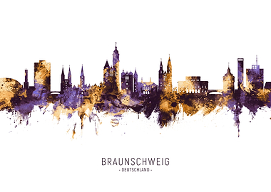 Braunschweig Skyline