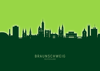 Braunschweig Skyline