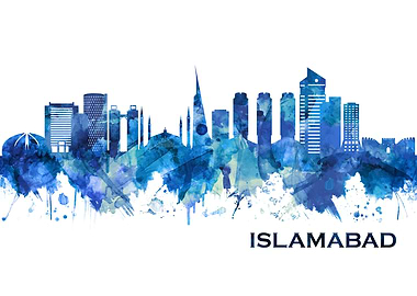 Islamabad Pakistan Skyline