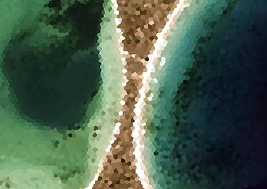 Aerial Landscape No 3