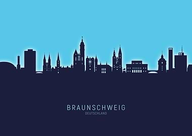 Braunschweig Skyline
