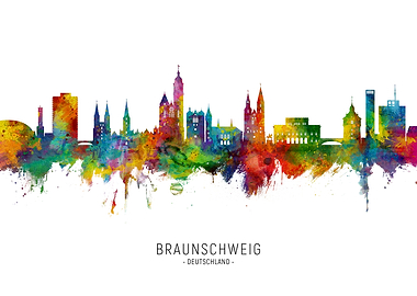 Braunschweig Skyline
