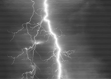 Lightning in Stripes