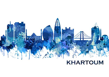 Khartoum Sudan Skyline