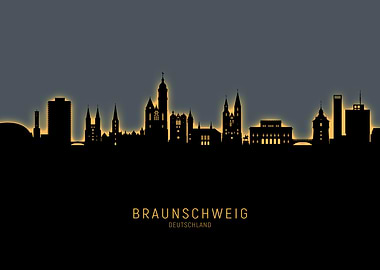 Braunschweig Skyline