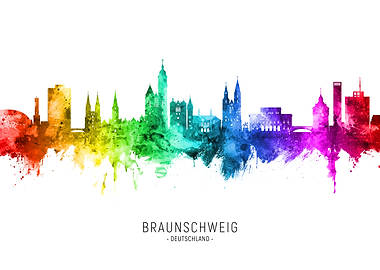 Braunschweig Skyline