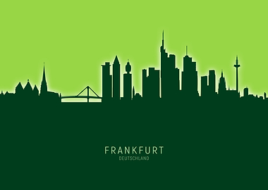 Frankfurt Skyline