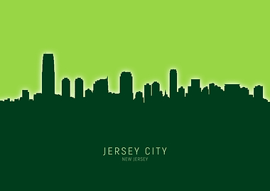 Jersey City Skyline