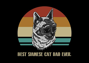Best Siamese Cat Dad