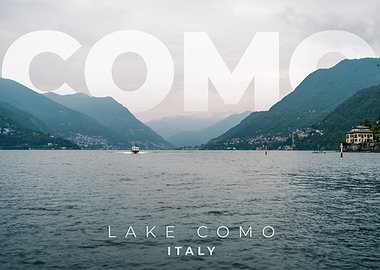 Lake Como Italy