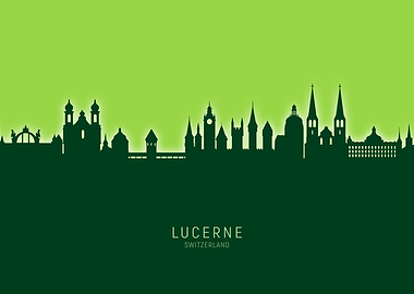 Lucerne Skyline