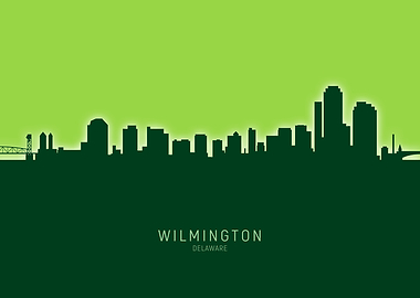 Wilmington Skyline