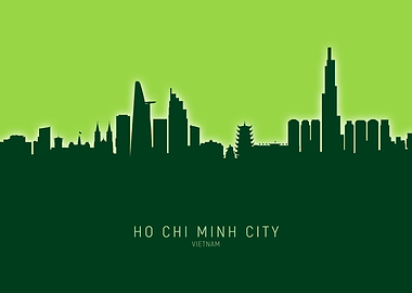 Ho Chi Minh City Skyline