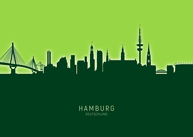 Hamburg Skyline