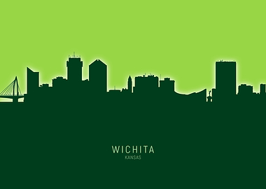 Wichita Skyline Kansas