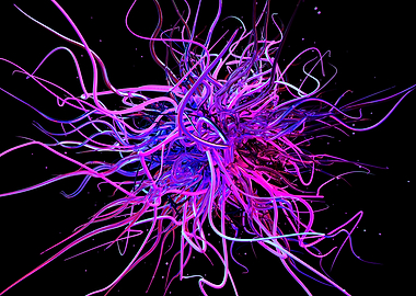 Pink Jellyfish Design