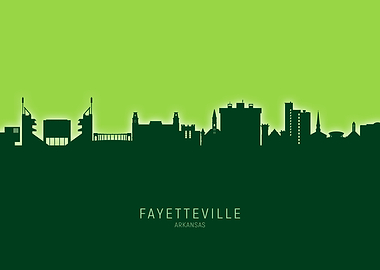 Fayetteville Skyline