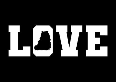 Love Typography Persian