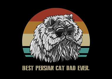 Best Persian Cat Dad
