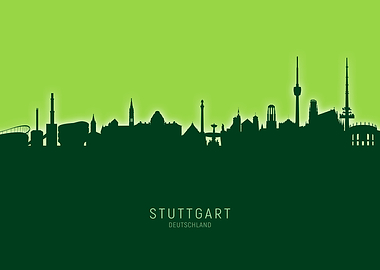 Stuttgart Skyline