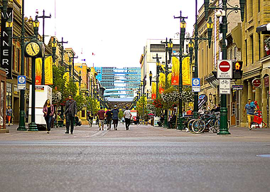 Calgarys Heart Stephen Ave