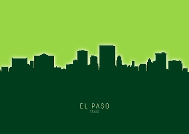 El Paso Skyline Texas