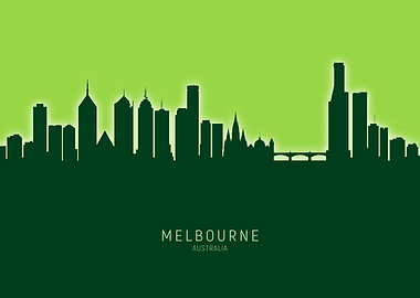 Melbourne Skyline