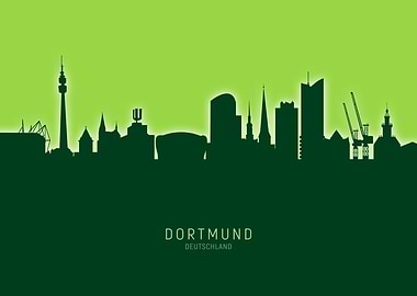 Dortmund Skyline