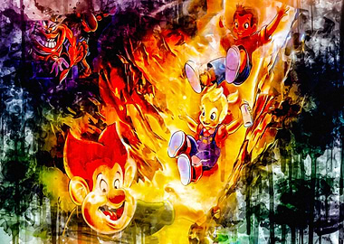 A Troll In Central Park 1