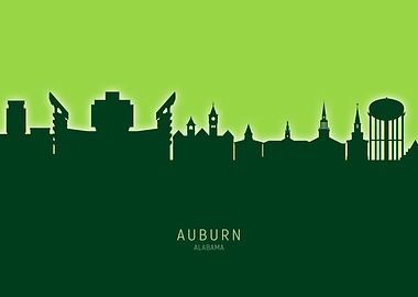 Auburn Skyline Alabama
