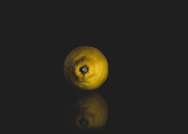 portrait of a lemon