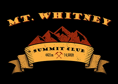 Mount Whitney Design